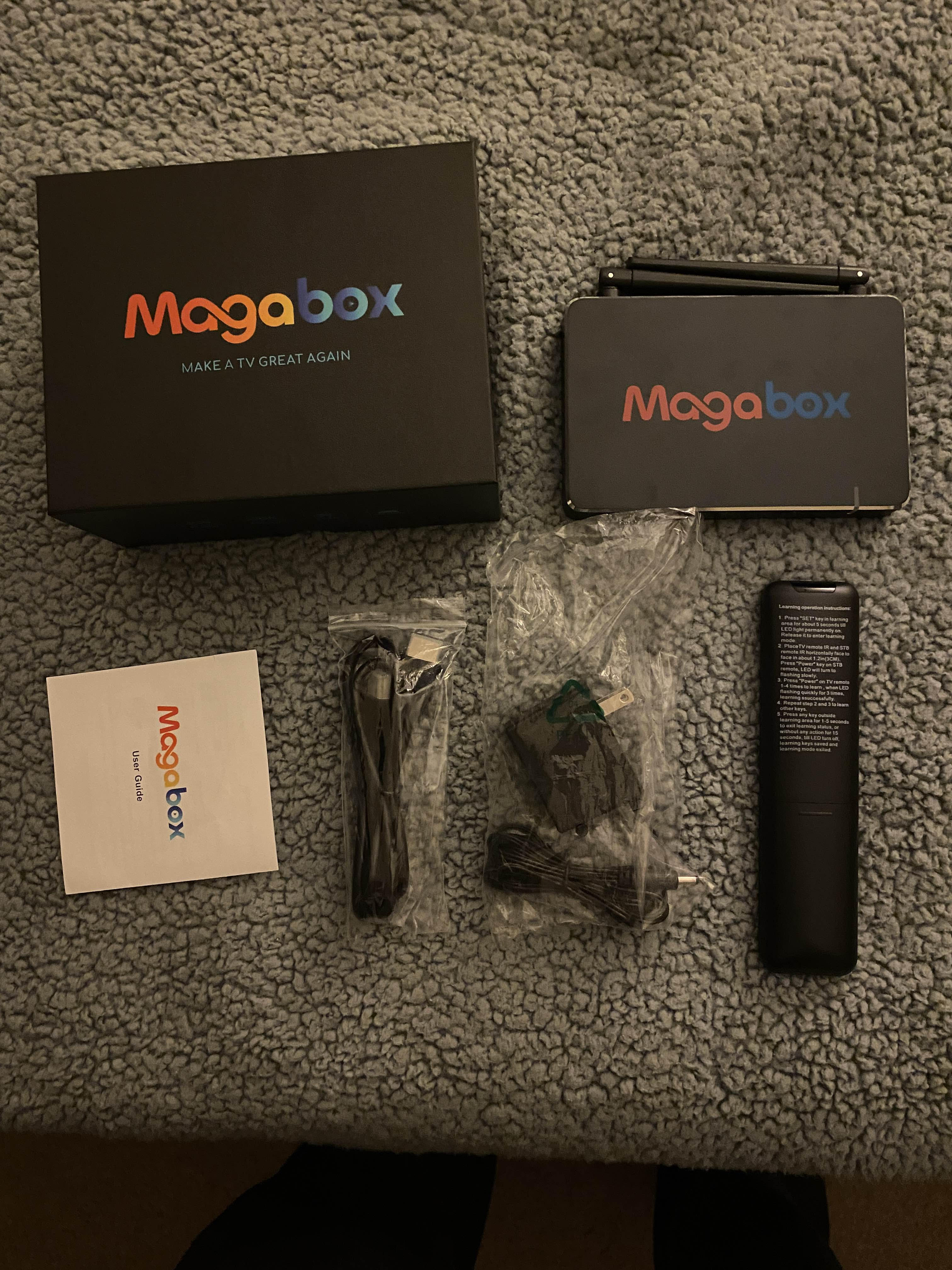 Unleashing the Power of MAGABOX: The Ultimate IPTV Streaming Media TV Box  Review! 
